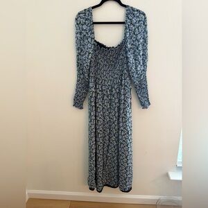 Hill House Grace Long Sleeve Maxi Nap Dress